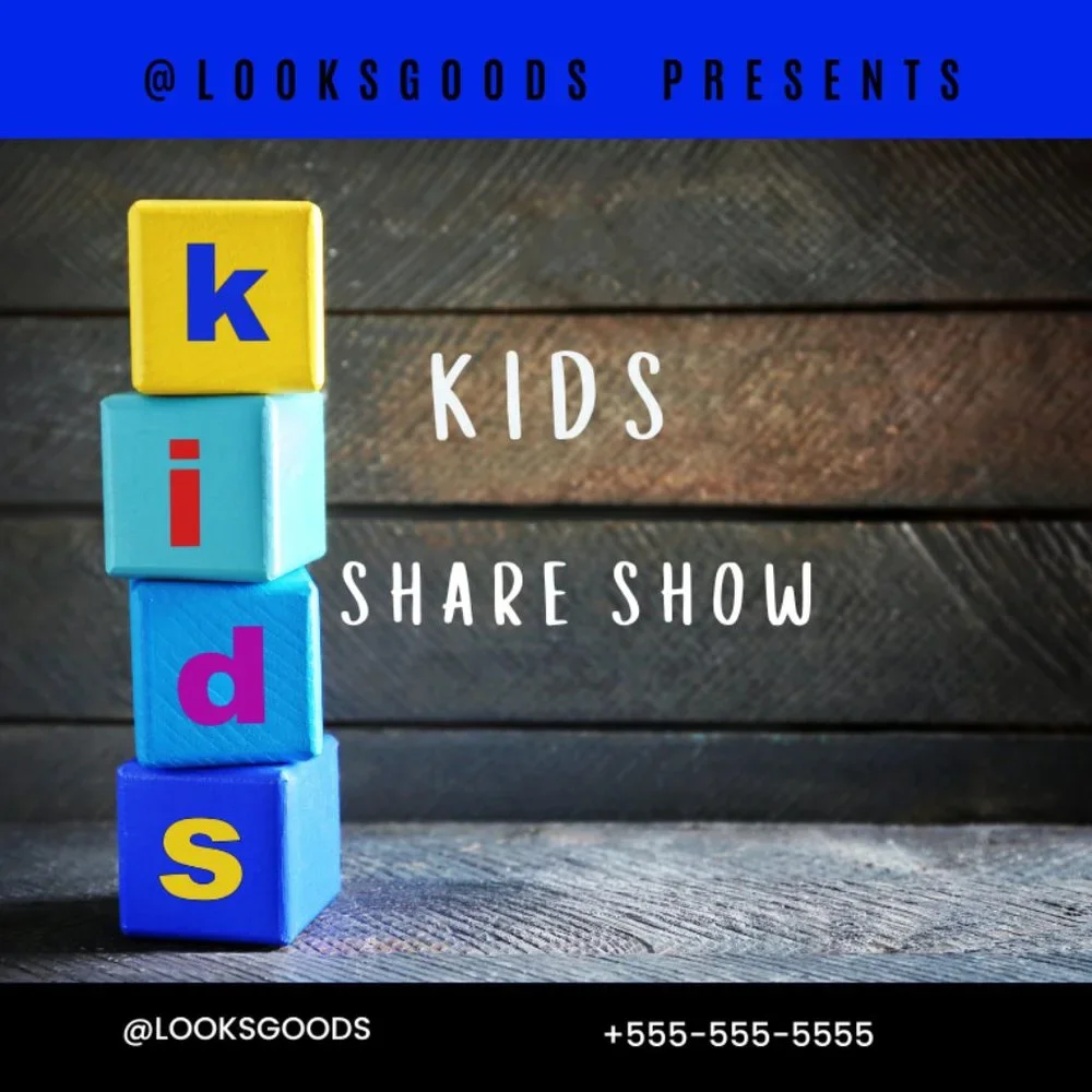 QUICK LIST 4-THE KIDDOS SHARE SHOW - Picture 1 of 1